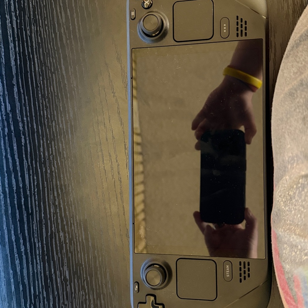Valve Handheld Console - Black and Gray